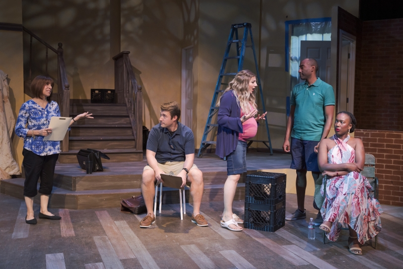 Review: CLYBOURNE PARK at Hillbarn Theatre 