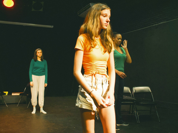 Photos: First Look at THE GIRL WITH THE RED HAIR in Rehearsal Image