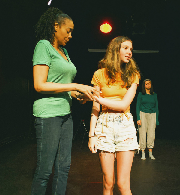 Photos: First Look at THE GIRL WITH THE RED HAIR in Rehearsal Image