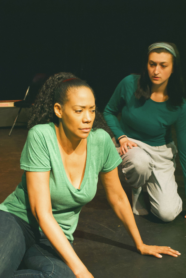 Photos: First Look at THE GIRL WITH THE RED HAIR in Rehearsal Image