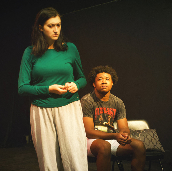 Photos: First Look at THE GIRL WITH THE RED HAIR in Rehearsal Image