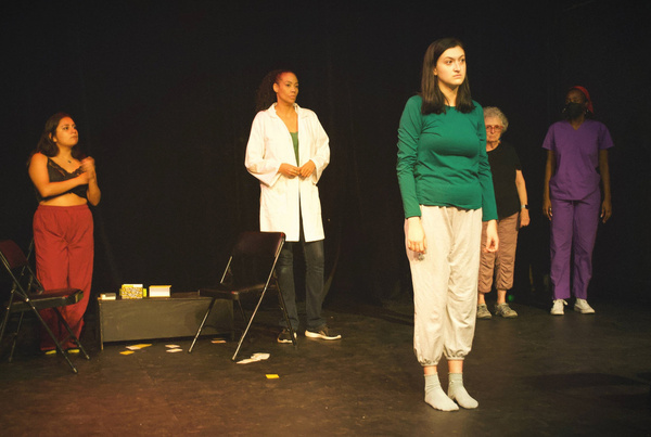 Photos: First Look at THE GIRL WITH THE RED HAIR in Rehearsal Image
