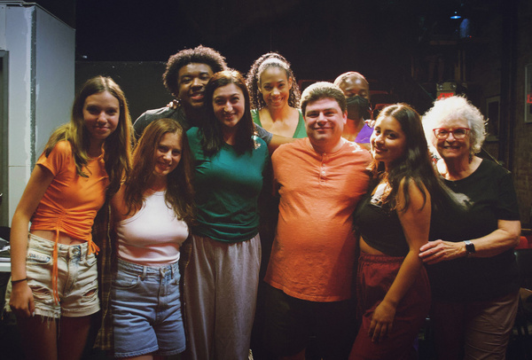 Photos: First Look at THE GIRL WITH THE RED HAIR in Rehearsal Image