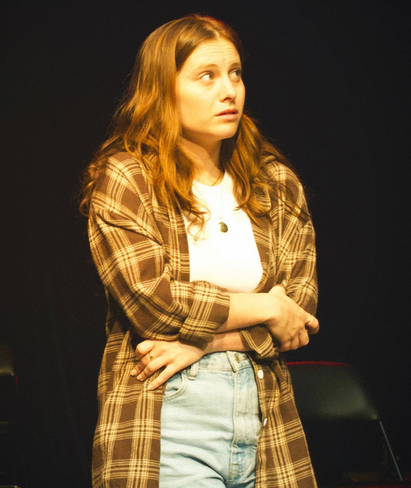 Photos: First Look at THE GIRL WITH THE RED HAIR in Rehearsal Image