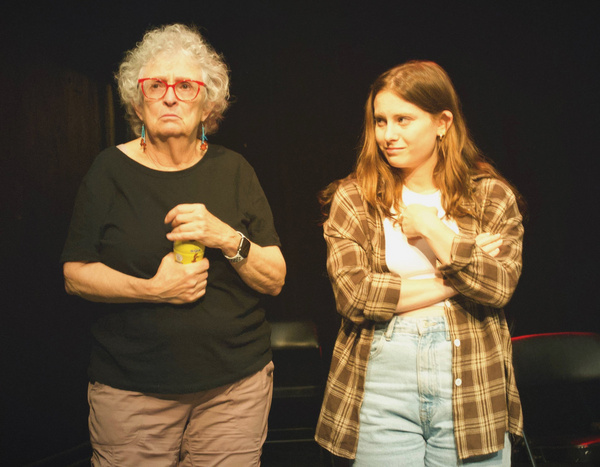Photos: First Look at THE GIRL WITH THE RED HAIR in Rehearsal Image