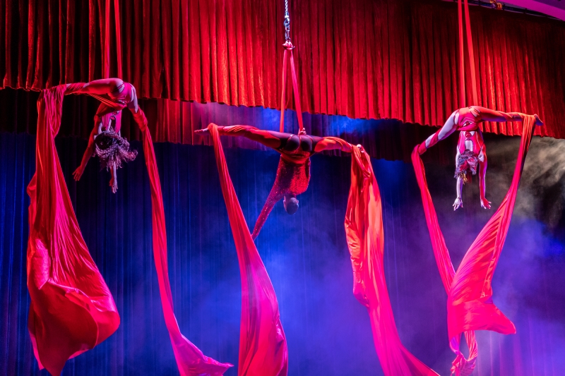 Circus Cabaret AIROTIC SOIREE Will Open At HK Hall On November 4th Image