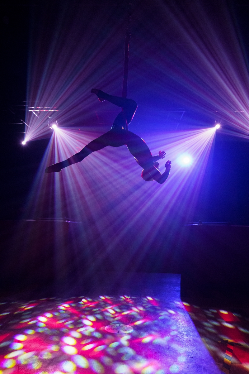 Circus Cabaret AIROTIC SOIREE Will Open At HK Hall On November 4th 