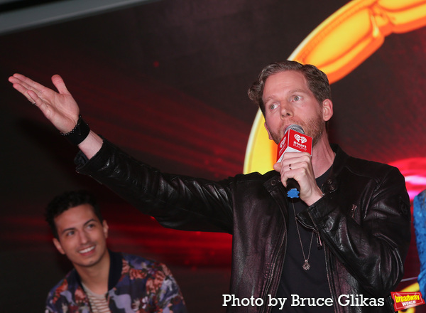 Photos: The Cast of & JULIET Performs for the Press! Image