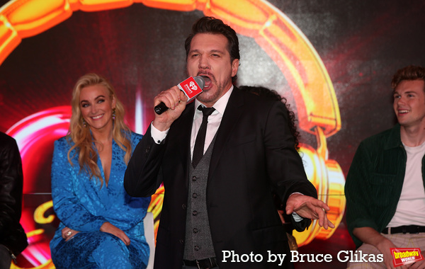 Photos: The Cast of & JULIET Performs for the Press! Image
