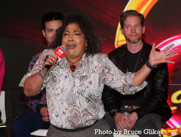 Photos: The Cast of & JULIET Performs for the Press! Image