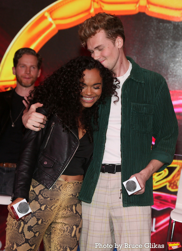 Photos: The Cast of & JULIET Performs for the Press! Image