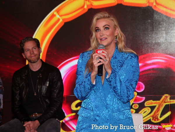 Photos: The Cast of & JULIET Performs for the Press! Image