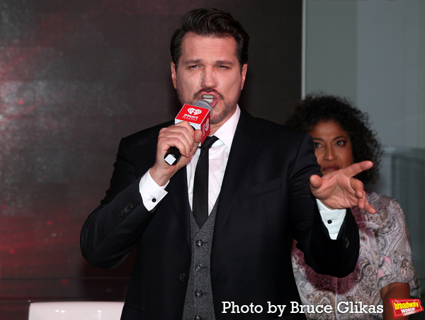 Photos: The Cast of & JULIET Performs for the Press! Image