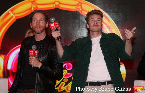 Photos: The Cast of & JULIET Performs for the Press! Image