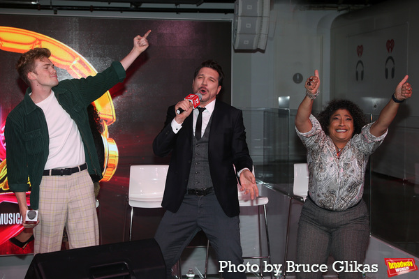 Photos: The Cast of & JULIET Performs for the Press! Image
