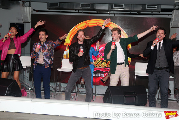 Photos: The Cast of & JULIET Performs for the Press! Image
