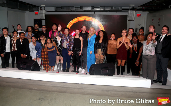 Photos: The Cast of & JULIET Performs for the Press! Image