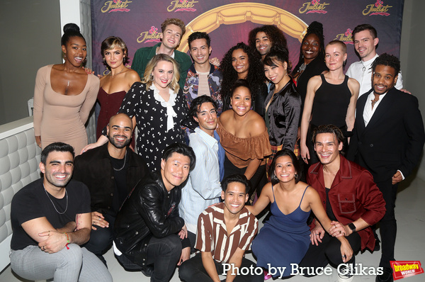 Photos: The Cast of & JULIET Performs for the Press! Image