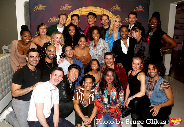 Photos: The Cast of & JULIET Performs for the Press! Image