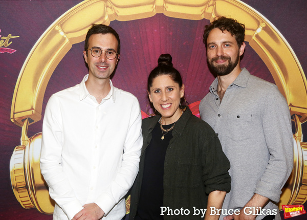 Photos: The Cast of & JULIET Performs for the Press! Image