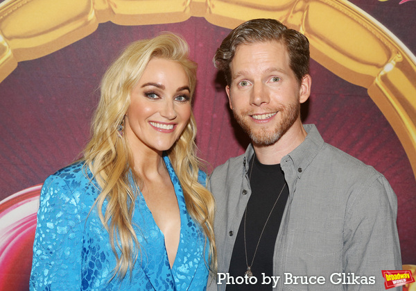 Betsy Wolfe and Stark Sands  Photo