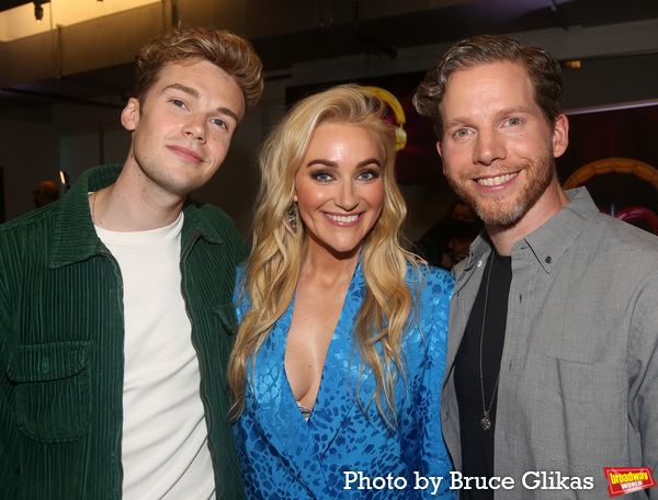 Ben Jackson Walker, Betsy Wolfe and Stark Sands Photo