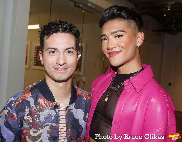 Photos: The Cast of & JULIET Performs for the Press! Image