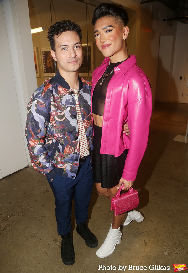 Photos: The Cast of & JULIET Performs for the Press! Image