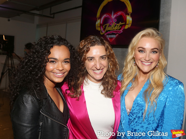 Photos: The Cast of & JULIET Performs for the Press! Image