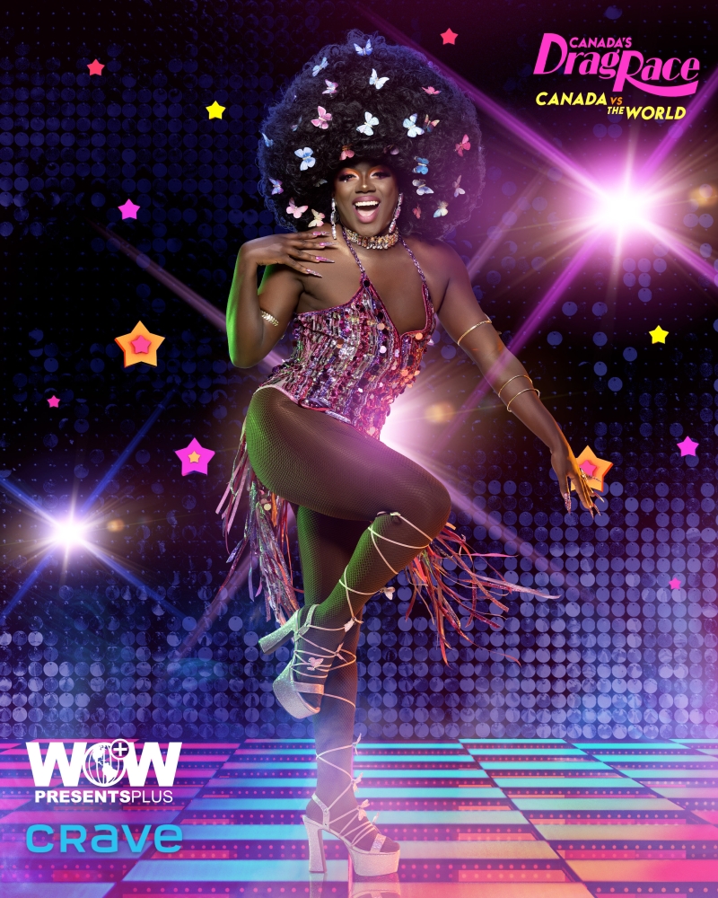 CANADA'S DRAG RACE: CANADA VS. THE WORLD Queens Announced Image