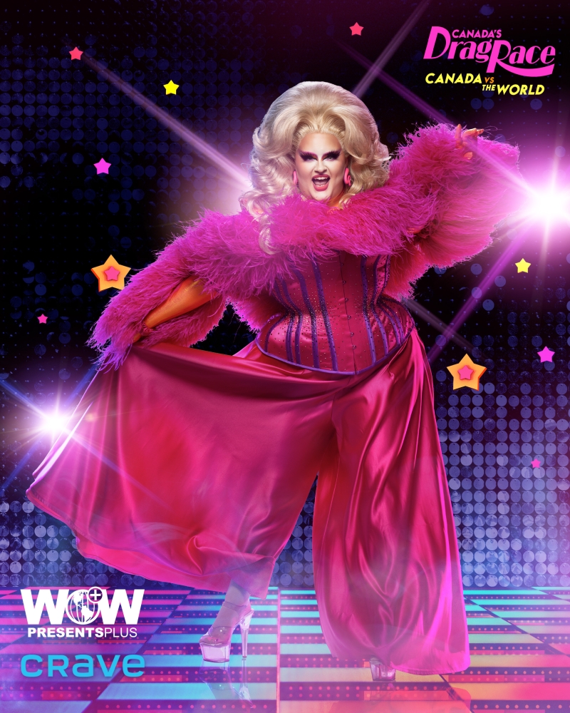 CANADA'S DRAG RACE: CANADA VS. THE WORLD Queens Announced Image