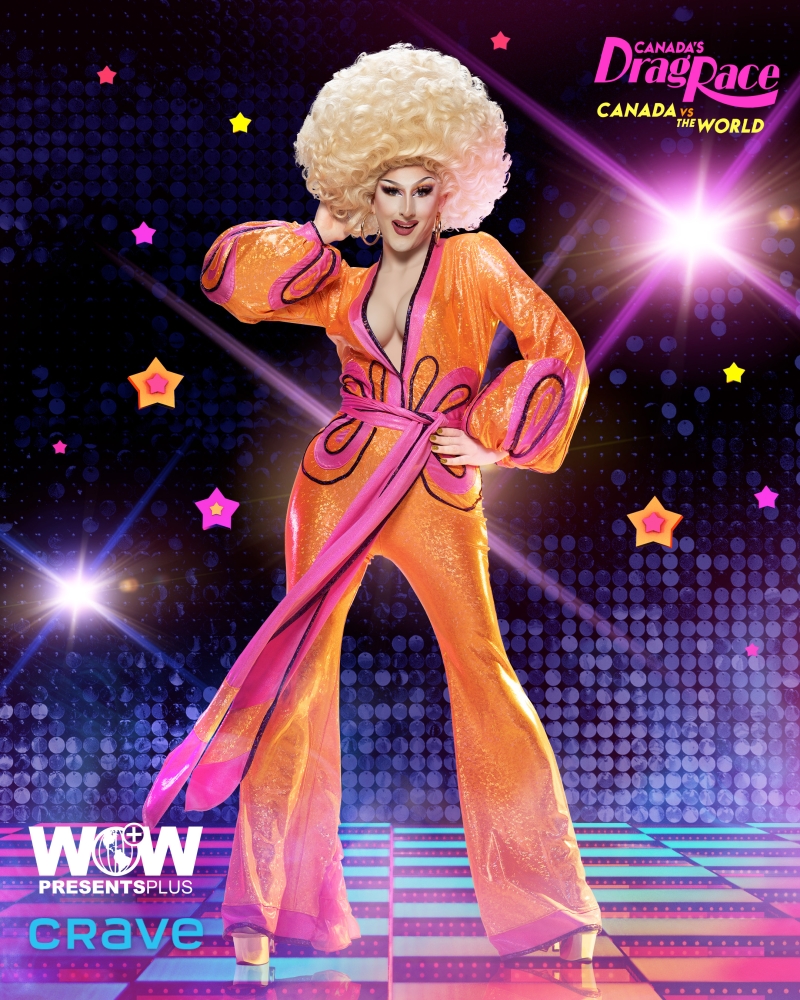 CANADA'S DRAG RACE: CANADA VS. THE WORLD Queens Announced Image