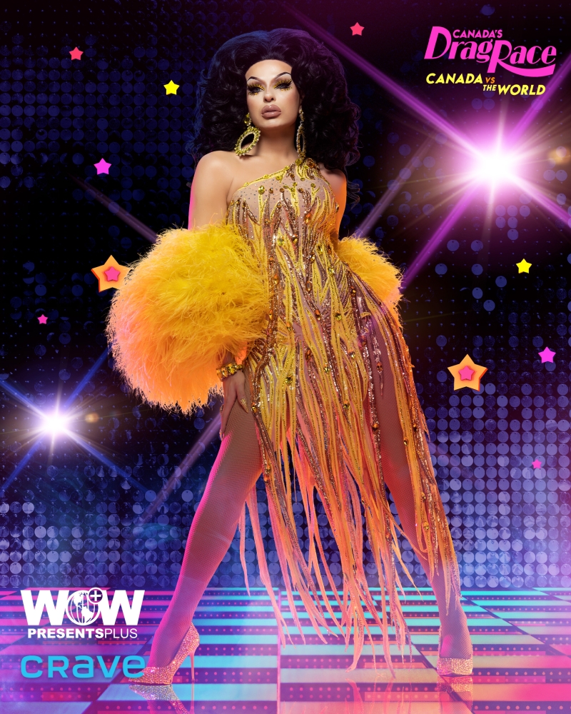CANADA'S DRAG RACE: CANADA VS. THE WORLD Queens Announced Image