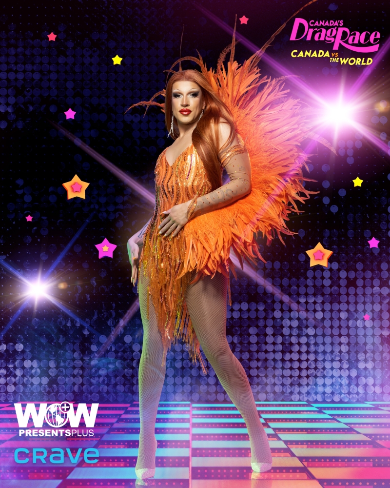 CANADA'S DRAG RACE: CANADA VS. THE WORLD Queens Announced Image