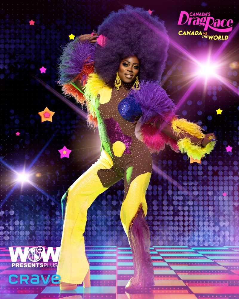 CANADA'S DRAG RACE: CANADA VS. THE WORLD Queens Announced Image