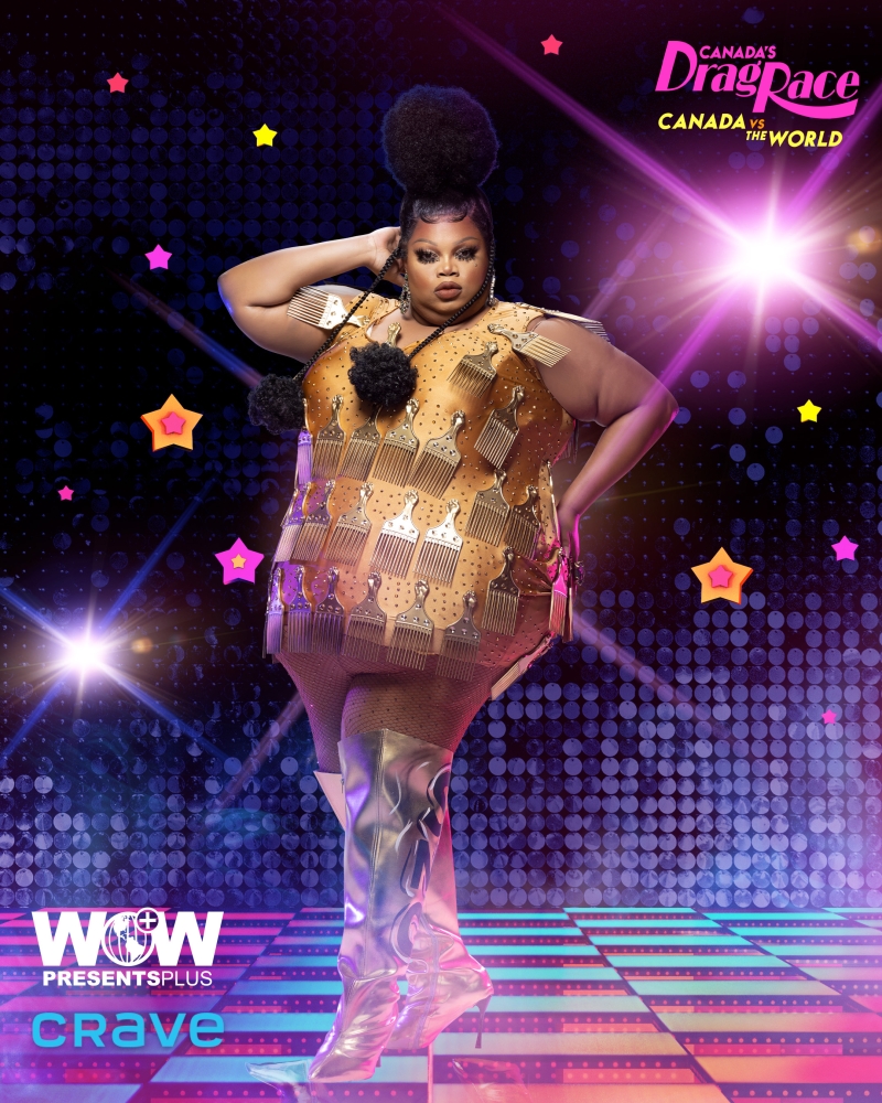 CANADA'S DRAG RACE: CANADA VS. THE WORLD Queens Announced Image