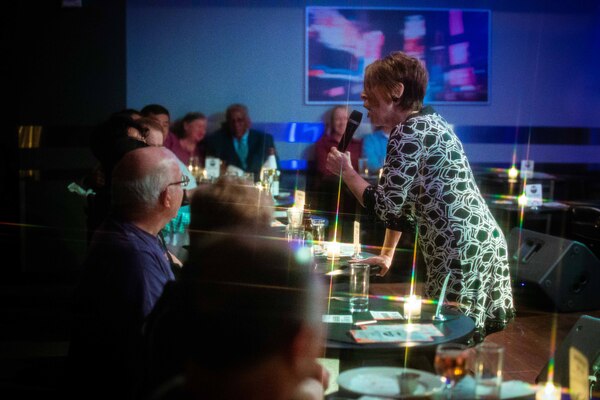 Photos: THE LINEUP WITH SUSIE MOSHER Looks Like a Fun Time For An October 11th Birdland Theater Audience Image