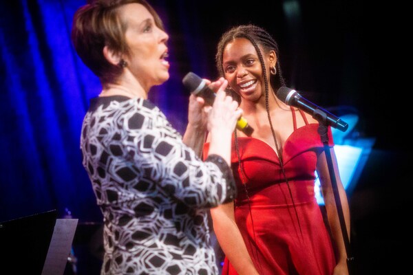 Photos: THE LINEUP WITH SUSIE MOSHER Looks Like a Fun Time For An October 11th Birdland Theater Audience Image