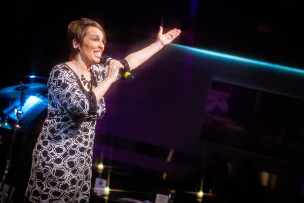 Photos: THE LINEUP WITH SUSIE MOSHER Looks Like a Fun Time For An October 11th Birdland Theater Audience Image
