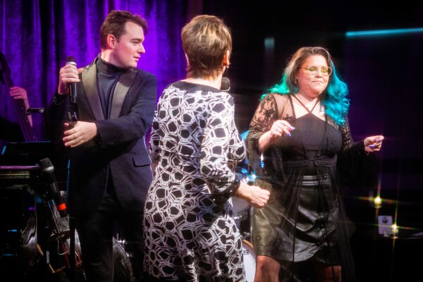 Photos: THE LINEUP WITH SUSIE MOSHER Looks Like a Fun Time For An October 11th Birdland Theater Audience Image