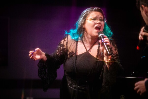 Photos: THE LINEUP WITH SUSIE MOSHER Looks Like a Fun Time For An October 11th Birdland Theater Audience Image