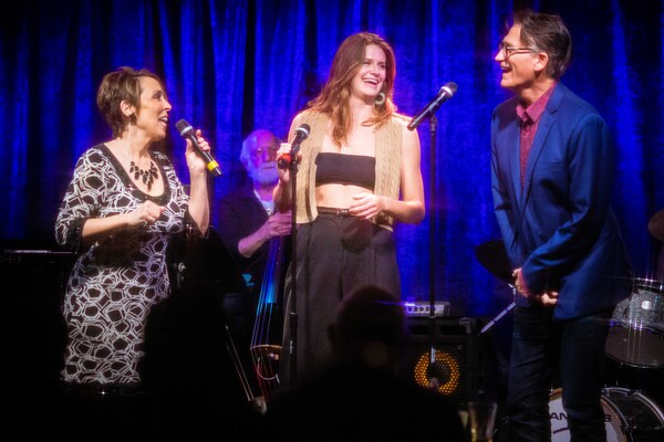 Photos: THE LINEUP WITH SUSIE MOSHER Looks Like a Fun Time For An October 11th Birdland Theater Audience Image