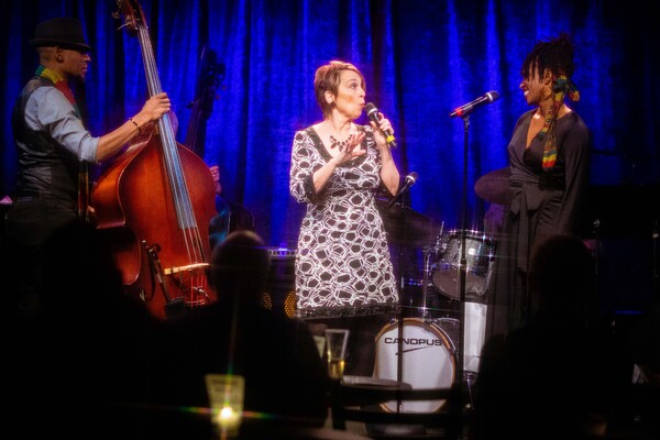 Photos: THE LINEUP WITH SUSIE MOSHER Looks Like a Fun Time For An October 11th Birdland Theater Audience Image