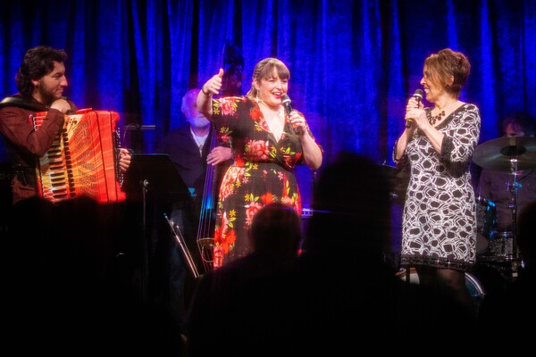 Photos: THE LINEUP WITH SUSIE MOSHER Looks Like a Fun Time For An October 11th Birdland Theater Audience Image