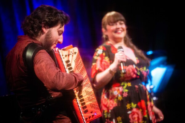 Photos: THE LINEUP WITH SUSIE MOSHER Looks Like a Fun Time For An October 11th Birdland Theater Audience Image