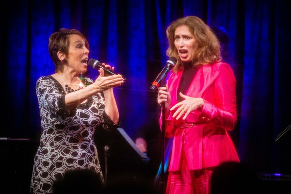 Photos: THE LINEUP WITH SUSIE MOSHER Looks Like a Fun Time For An October 11th Birdland Theater Audience Image