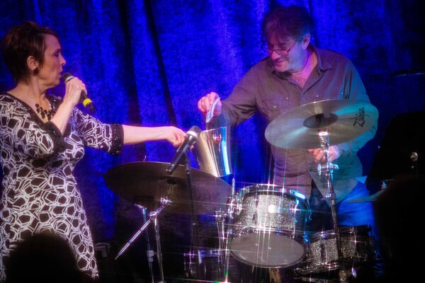 Photos: THE LINEUP WITH SUSIE MOSHER Looks Like a Fun Time For An October 11th Birdland Theater Audience Image