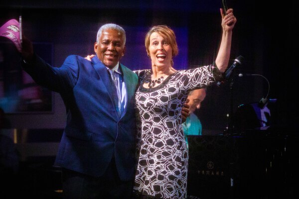 Photos: THE LINEUP WITH SUSIE MOSHER Looks Like a Fun Time For An October 11th Birdland Theater Audience Image