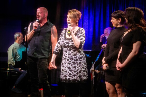 Photos: THE LINEUP WITH SUSIE MOSHER Looks Like a Fun Time For An October 11th Birdland Theater Audience Image