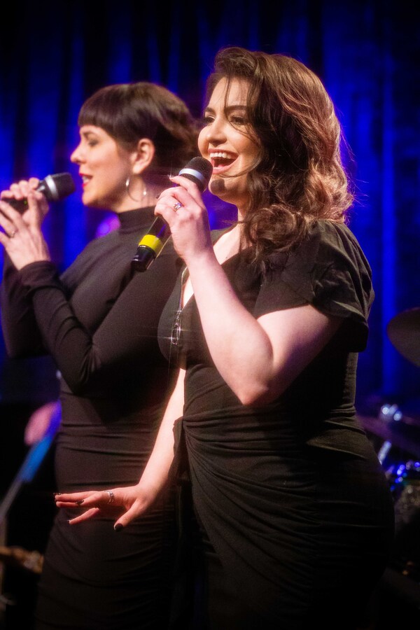 Photos: THE LINEUP WITH SUSIE MOSHER Looks Like a Fun Time For An October 11th Birdland Theater Audience Image